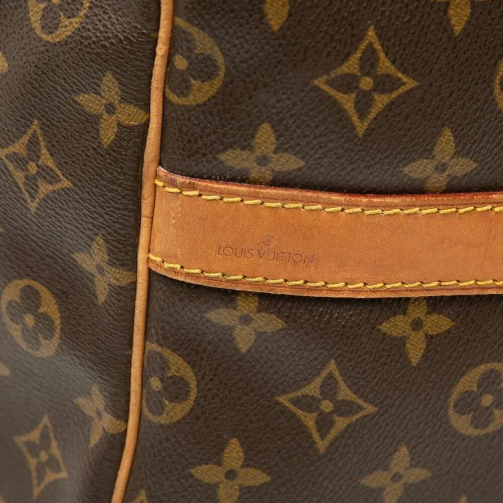 Louis Vuitton Keepall Bandouliere 60 Monogram Boston Bag